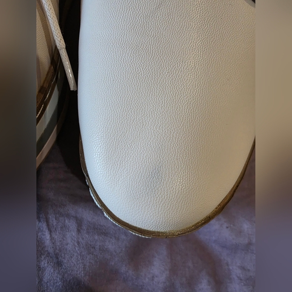 Call It Spring Cream Platform Shoes - Picture 5 of 8